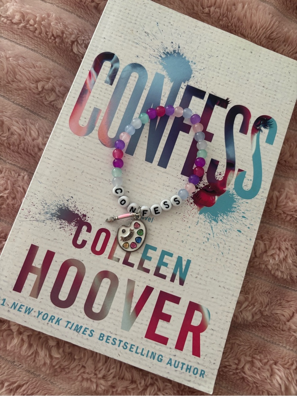 Confess fandom vibes handcrafted bracelet by me (just the bracelet) - Picture 2 of 3